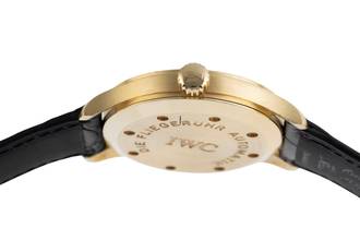 Thumbnail von IWC Fliegeruhr Mark XII 18k (0,750) Gelbgold Automatik Herrenuhr Ref. IW324103