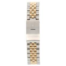 Thumbnail von Rolex Datejust 36 Herrenarmbanduhr Datejust Automatik 16013 Houndstooth Dial aus Stahl / Gold Fullset