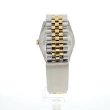 Thumbnail von Rolex Datejust 36 Steel Gold Jubilee Fluted Blue Diamond Vignette Dial