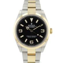  Rolex Explorer 36 Steel / Gold  