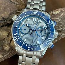  Omega Seamaster Seamaster Chronograph - FULLSET 2023 - Ref. 21030445106001 