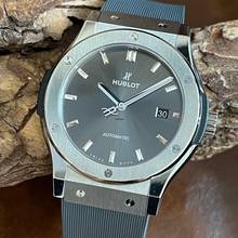 Thumbnail von Hublot Classic Fusion Racing Grey Classic Fusion 42 Titan - FULLSET - Ref. 542.NX7071.RX