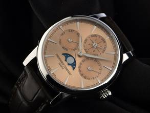 Thumbnail von Frederique Constant Manufacture Perpetual Calendar Manufacture Ref.FC-776SAL3H6 Full Set Neu