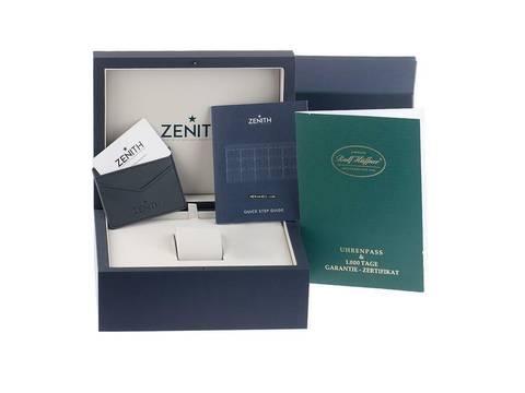  Zenith Defy Skyline Ref.03.9300.3620/51.I001 Full Set Ungetragen 