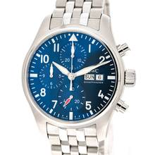 Thumbnail von IWC Fliegeruhr Chronograph Pilot Chronograph 41 Blue – IW388102 – NEW & Unworn – 08/2025 Full Set Germany