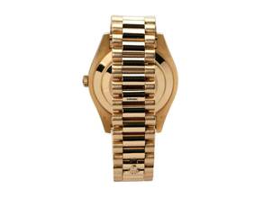 Thumbnail von Rolex Day-Date II 218238 Gelbgold Champagner Diamant