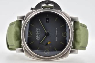 Thumbnail von Panerai Luminor Marina Navy Seals PAM01412 PAM 1412