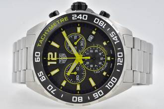  TAG Heuer Formula 1 Quarz Chronograph CAZ101AG 43mm CAZ101AG.BA0842  