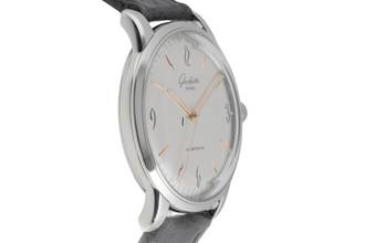 Thumbnail von Glashütte Original Sixties Stahl Automatik Ref.1-39-52-01-02-04 B&P 2020