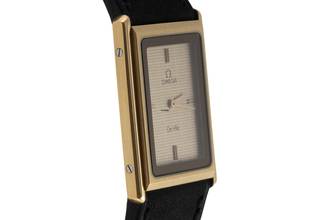 Thumbnail von Omega De Ville vergoldet / Stahl Ref.191.0186 vintage Klassiker