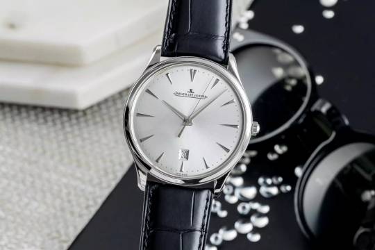  Jaeger-LeCoultre Master Ultra Thin Date Stahl Automatik Ref. Q1288420 174.8.37.S B&P  