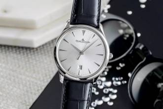  Jaeger-LeCoultre Master Ultra Thin Date Stahl Automatik Ref. Q1288420 174.8.37.S B&P  
