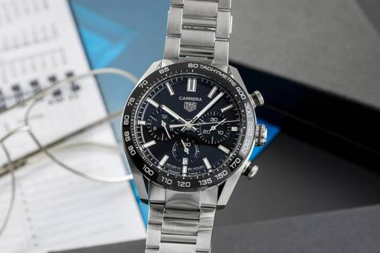  TAG Heuer Carrera Chronograph Automatik Herrenuhr CBN2A1B.BA0643  