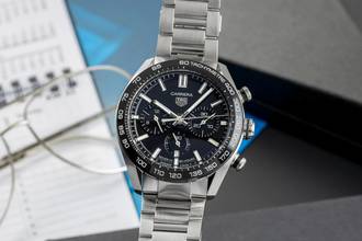  TAG Heuer Carrera Chronograph Automatik Herrenuhr CBN2A1B.BA0643  