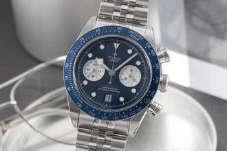 Thumbnail von Tudor Black Bay Chrono Stahl Automatik Boutique Edition Ref.79360B-0002 B&P 2025