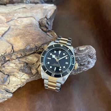  Tudor Black Bay S&G Stahl/Gelbgold - FULLSET 2018 - Ref. 79733N 