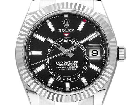  Rolex Sky-Dweller Ref.326934 2020 LC EU Full Set wie Neu Vintage  