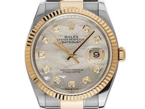  Rolex Datejust 36 Ref.126233 2022 Full Set Ungetragen  