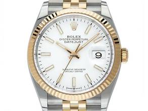 Rolex Datejust 36 Ref.126233 2024 Full Set Ungetragen  
