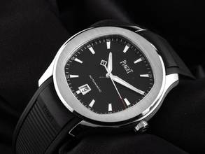  Piaget Polo Date Ref.G0A47014 2025 Full Set Ungetragen 