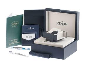  Zenith Defy Extreme Diver Ref.95.9601.3620/51.I301 2025 Full Set Ungetragen 