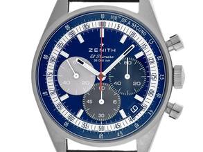  Zenith Chronomaster Original Ref.03.3200.3600/52.C910 2025 Full Set Ungetragen 