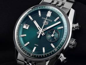  TAG Heuer Carrera Chronograph Ref.CBS2211.BA0048 2025 Full Set Ungetragen 