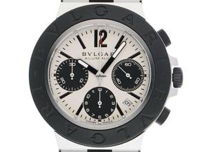  Bulgari Aluminium Chronograph Ref.103722 2025 Full Set Ungetragen 