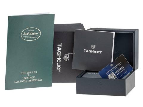  TAG Heuer Carrera Date Ref.WBN2111.BA0639 2025 Full Set Ungetragen 