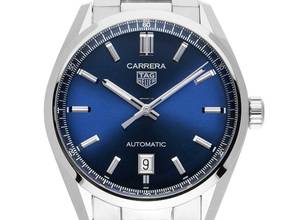  TAG Heuer Carrera Date Ref.WBN2112.BA0639 2025 Full Set Ungetragen 