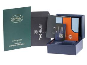 Thumbnail von TAG Heuer Formula 1 Quarz X Gulf Ref.CAZ101AT.BA0842 2025 Full Set Ungetragen