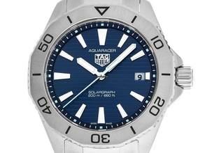  TAG Heuer Aquaracer Professional 200 Solargraph Ref.WBP1113.BA0000 2025 Full Set Ungetragen 