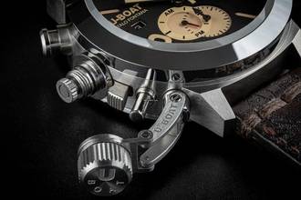 Thumbnail von U-Boat Classico 9567/A Classico 45 mm Tungsteno CAS 1 Herrenuhr 10ATM