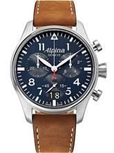  Alpina Startimer Pilot AL-372N4S6 Startimer Pilot Chronograph Herrenuhr 