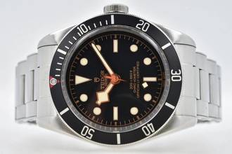 Thumbnail von Tudor Black Bay Heritage Black Bay Black Stahlband LC160