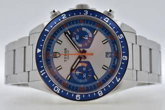  Tudor Heritage Chrono Blue Carlo Chronograph Automatik 70330B  