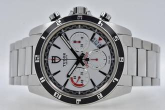 Thumbnail von Tudor Grantour Chrono Chronograph 20530 20530N LC160