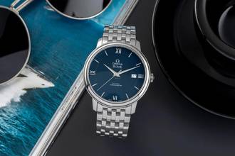 Thumbnail von Omega De Ville Prestige Co-Axial Herrenuhr Ref. 424.10.40.20.03.001 B&P 2021