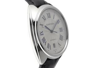 Thumbnail von Cartier Clé de Cartier Edelstahl Automatik Herrenuhr Ref. WSCL0018