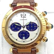 Thumbnail von Cartier Pasha Chronograph PASHA CHRONO Q cartier waranty 2 years
