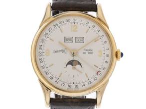  Eberhard & Co. Calendrier Ref.36016 1987 original Box sehr gut Vintage  