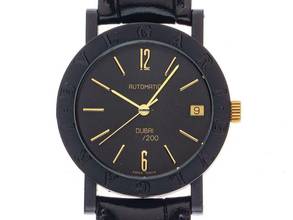  Bulgari Bulgari Städteuhr Dubai Ref.BB33VDL 2004 original Box wie Neu Vintage  