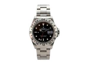  Rolex Explorer II Ref. 16570 Zifferblatt Schwarz  