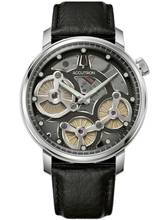  Bulova Accutron 26A210A Accutron Spaceview Evolution Herrenuhr 44mm 5ATM 