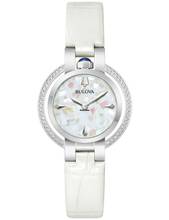 Thumbnail von Bulova Diamond 96R254 Damenuhr Rubaiyat Diamond Winter 0,25ct 30,5mm 3ATM