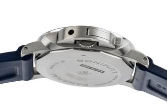 Thumbnail von Panerai Luminor Marina Automatic Stahl Automatik Herrenuhr Ref. PAM01313 B&P 2022
