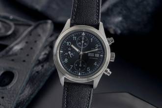 Thumbnail von IWC Fliegeruhr Chronograph Fliegerchronograph Chronograph Stahl Automatik Herrenuhr Ref. IW370601