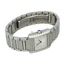 Thumbnail von Cartier Tank Française NEW W4TA0020 Factory set Diamonds