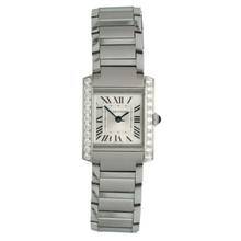 Thumbnail von Cartier Tank Française NEW W4TA0020 Factory set Diamonds