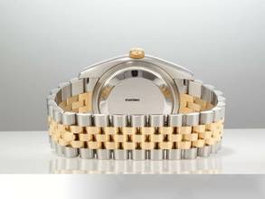 Thumbnail von Rolex Datejust 36 36mm 116233 2017 Perlmutt Diamanten Stahl Gelbgold 750 Automatik Stainless Steel 18kt Yellow Gold Jubilé-band Chronometer Oyster